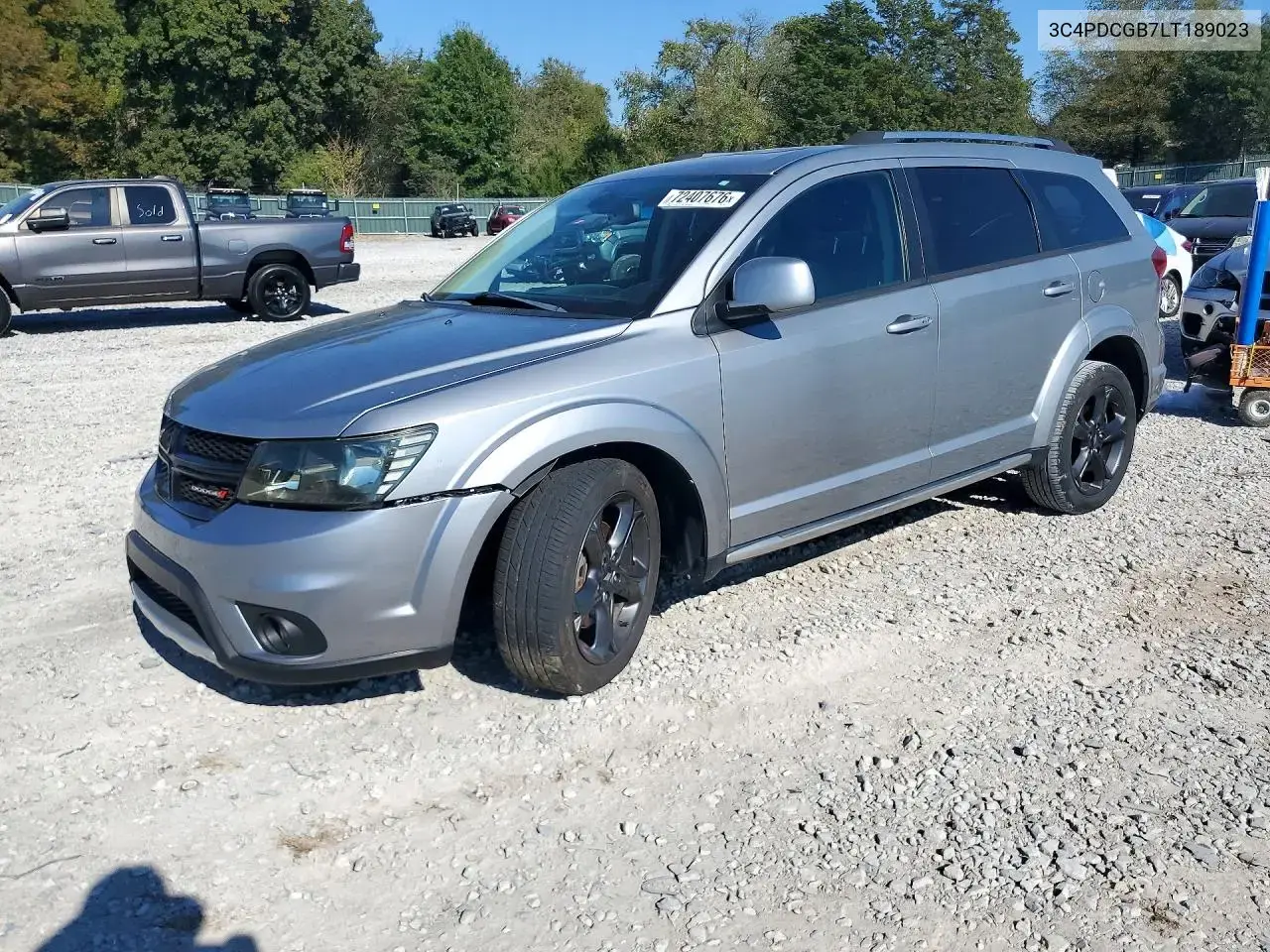 Dodge Journey Crossroad 2020