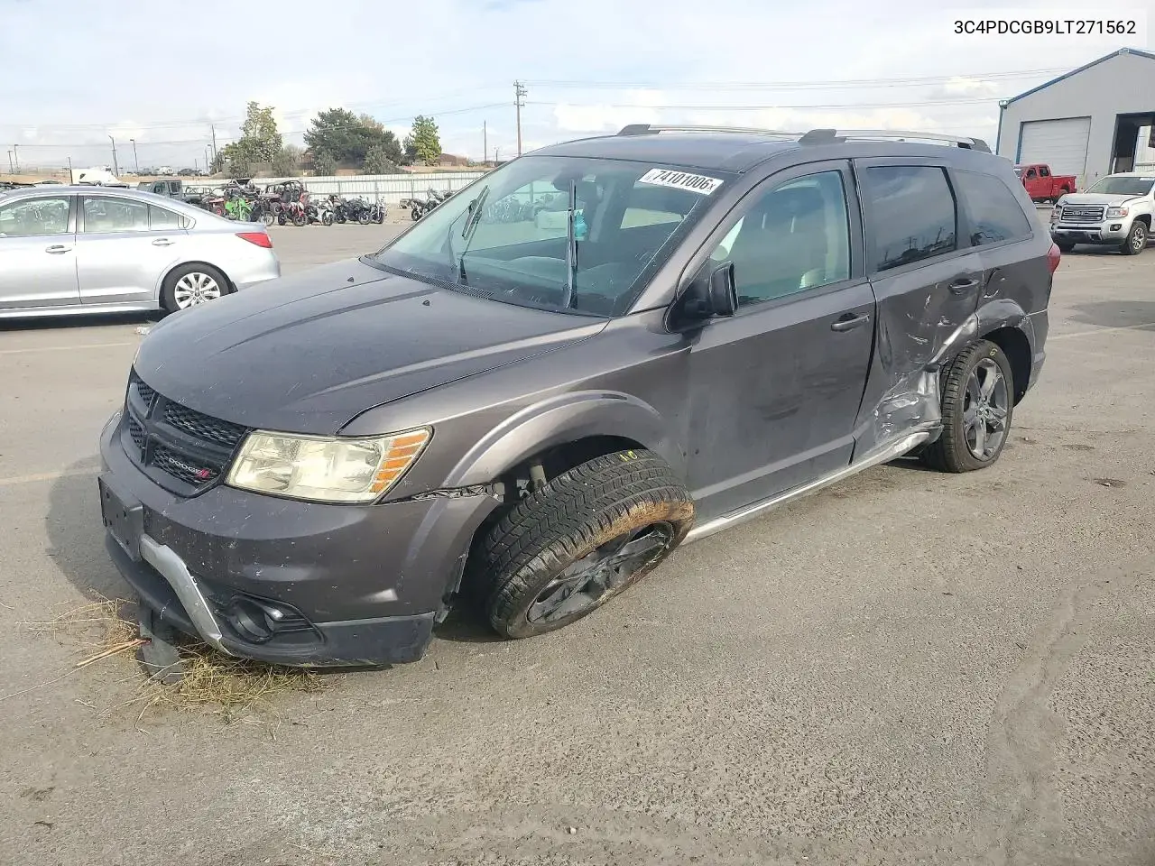 Dodge Journey Crossroad 2020