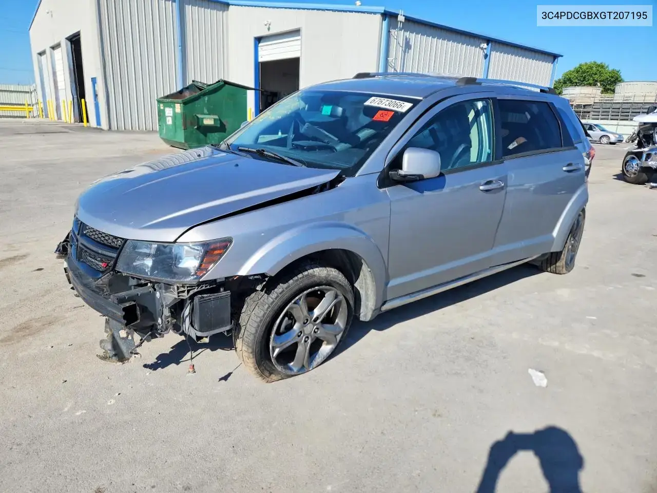Dodge Journey Crossroad 2016