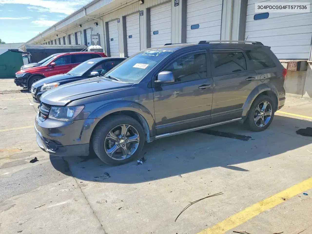 Dodge Journey Crossroad 2015