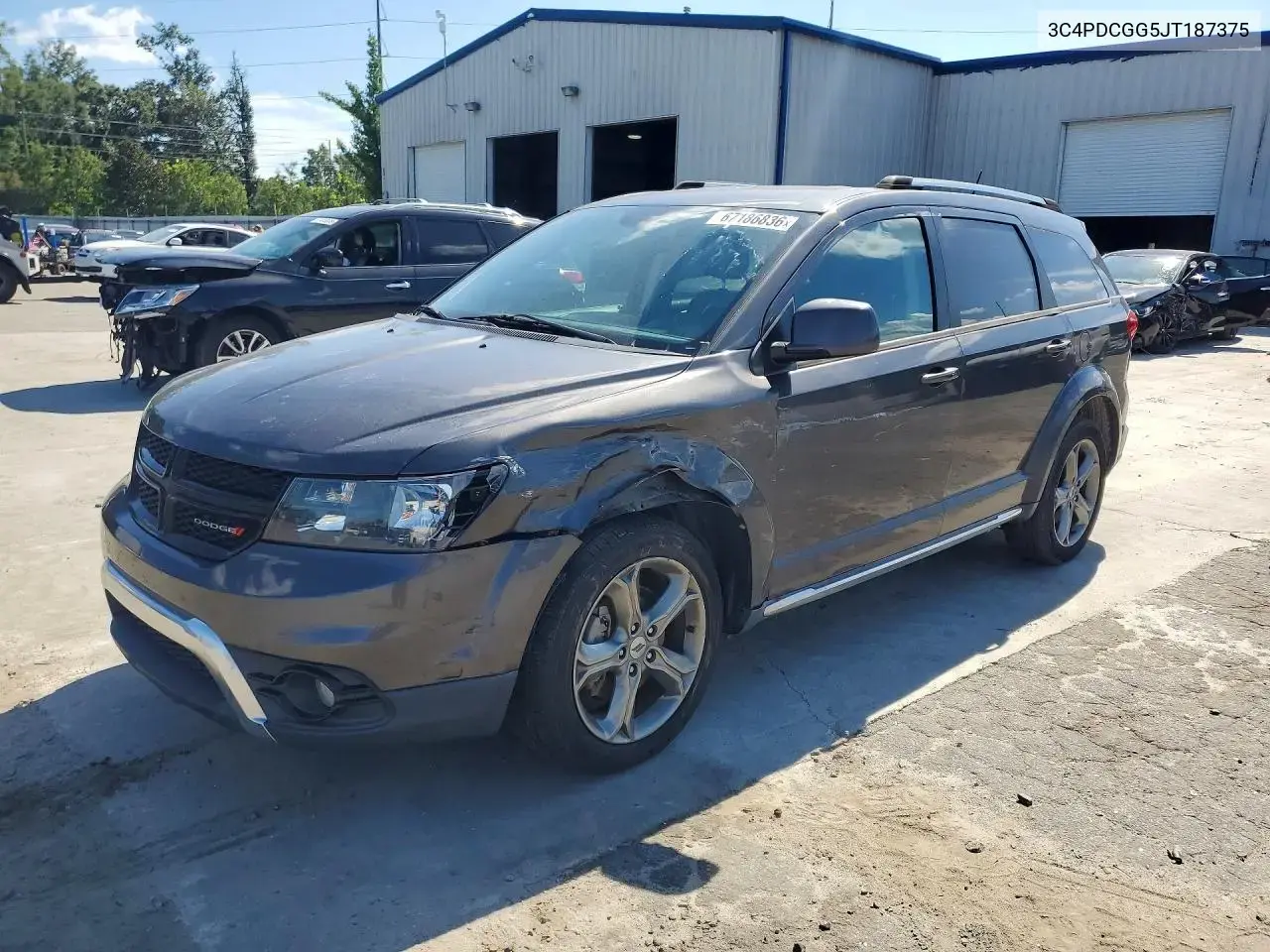 Dodge Journey Crossroad 2021