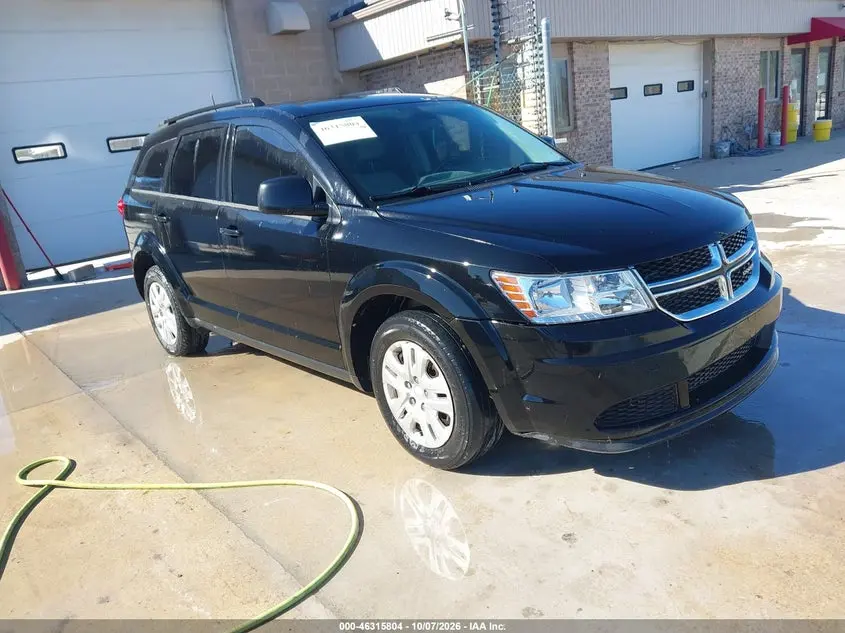 Dodge Journey Se Awd 2018