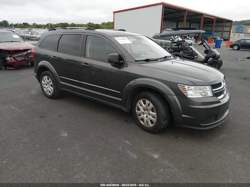 Dodge Journey Se Awd 2017