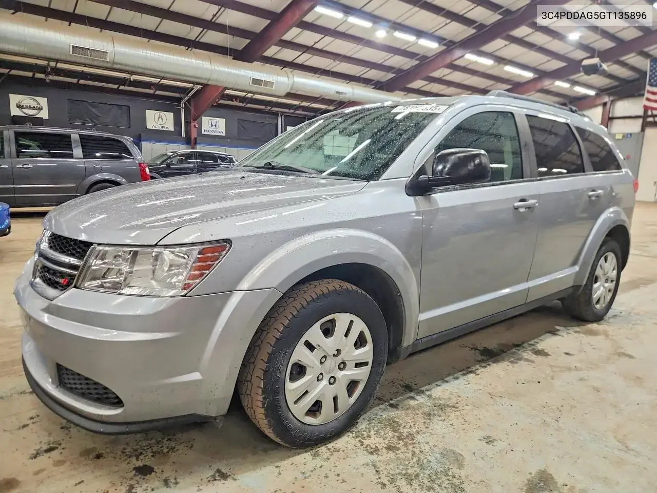 Dodge Journey Se 2016