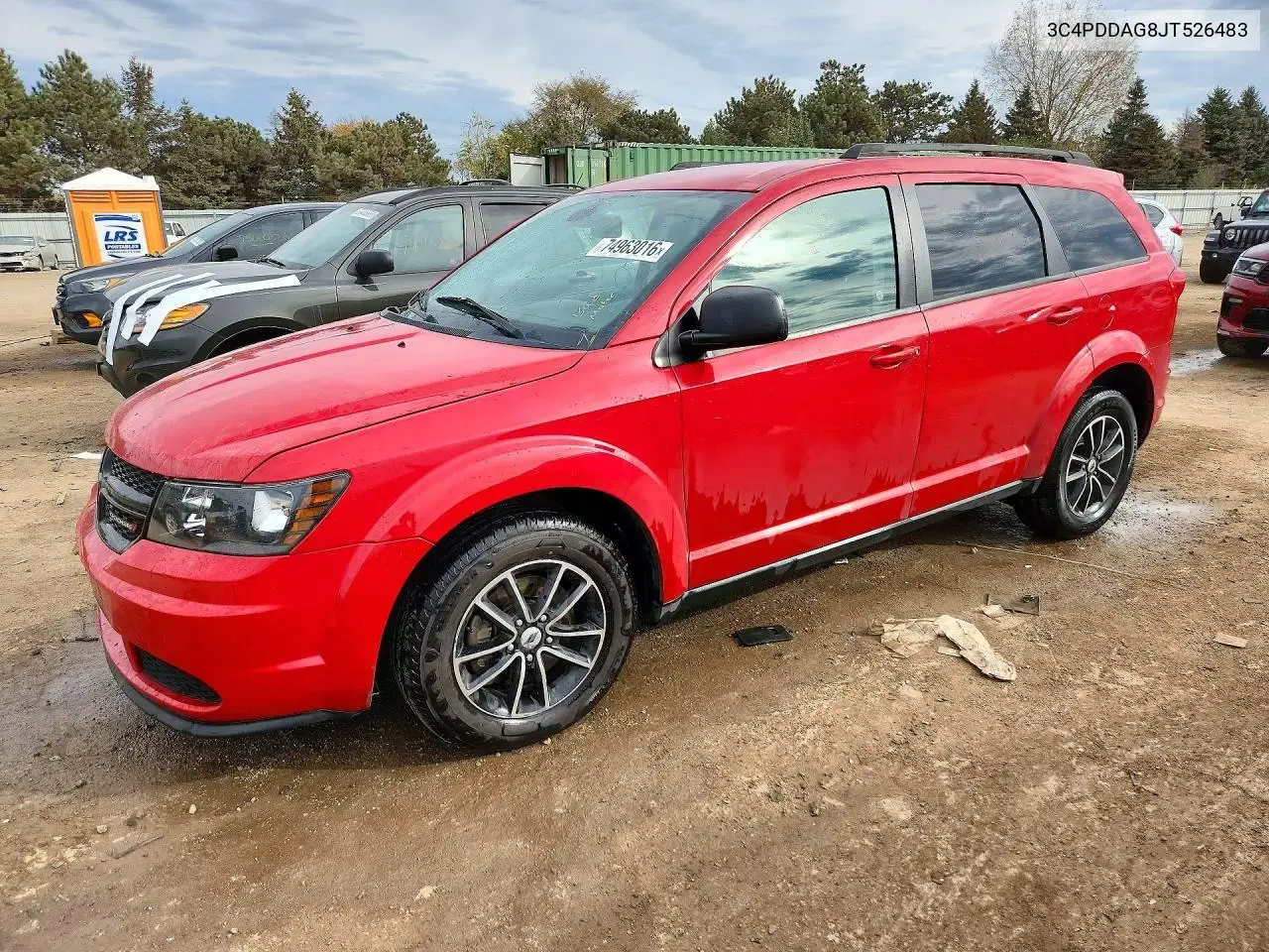 Dodge Journey Se 2018