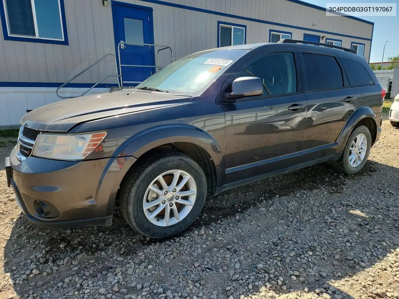 Dodge Journey Sxt 2016