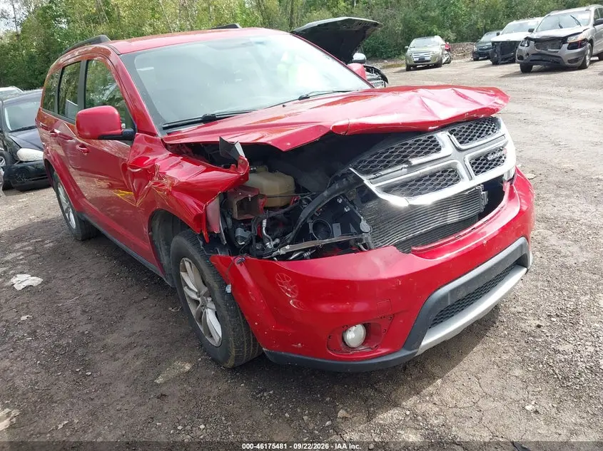 Dodge Journey Sxt 2016