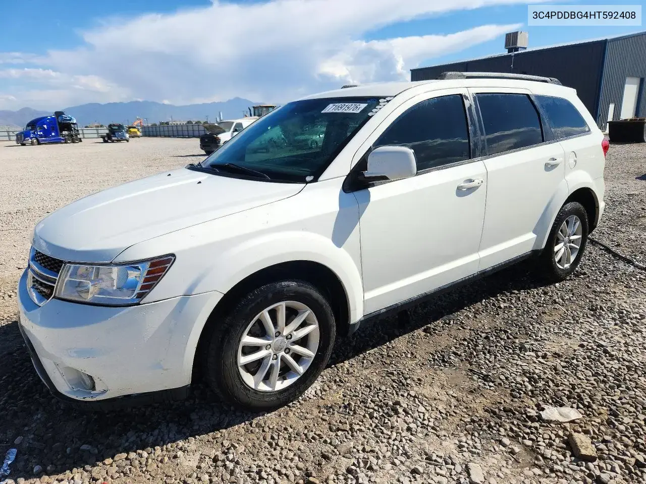 Dodge Journey Sxt 2017