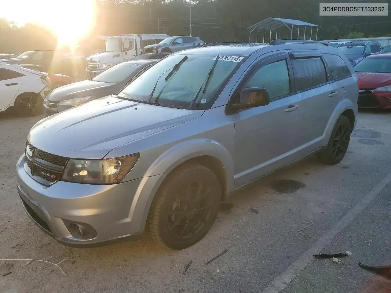 Dodge Journey Sxt 2015