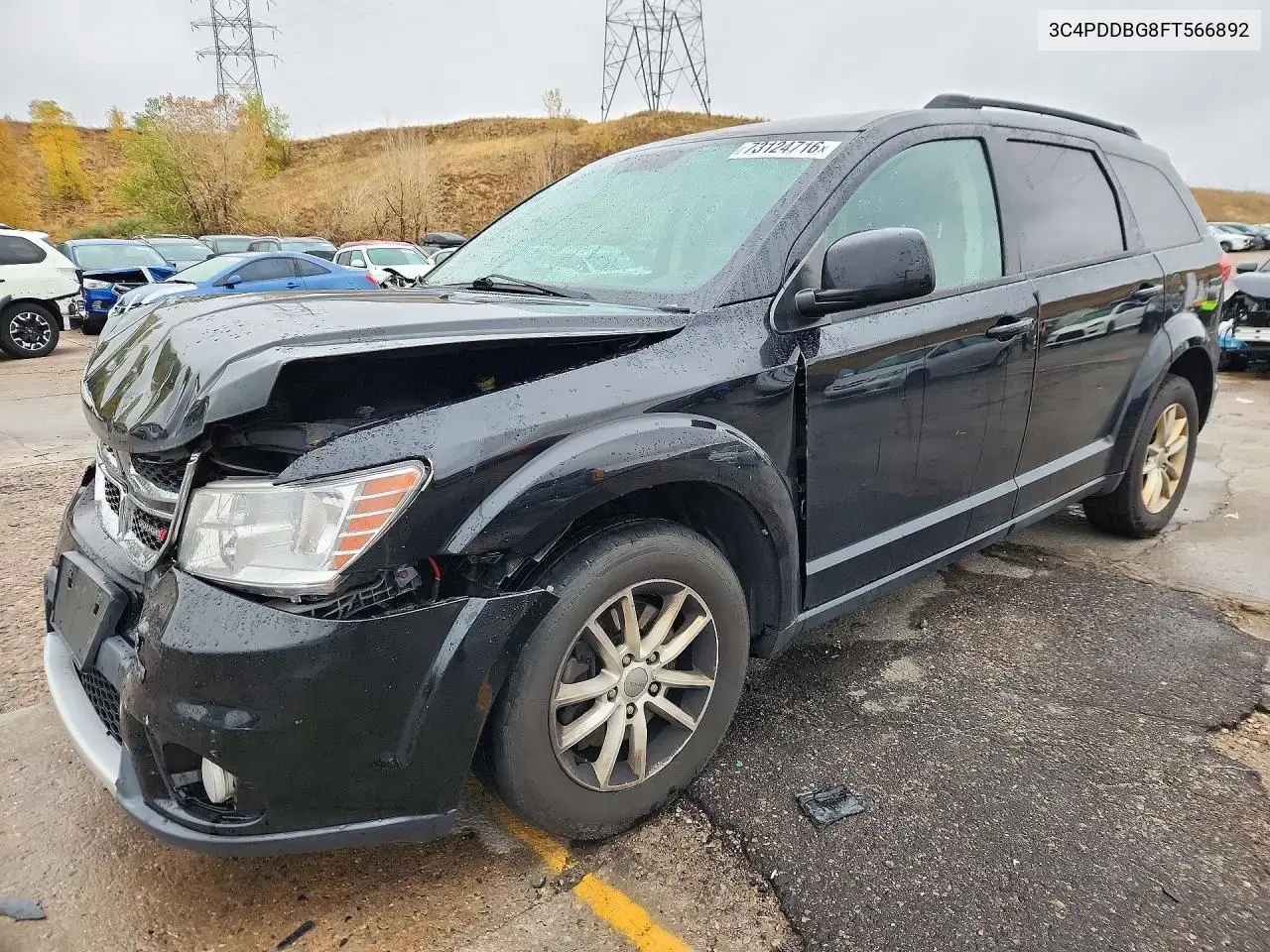 Dodge Journey Sxt 2015