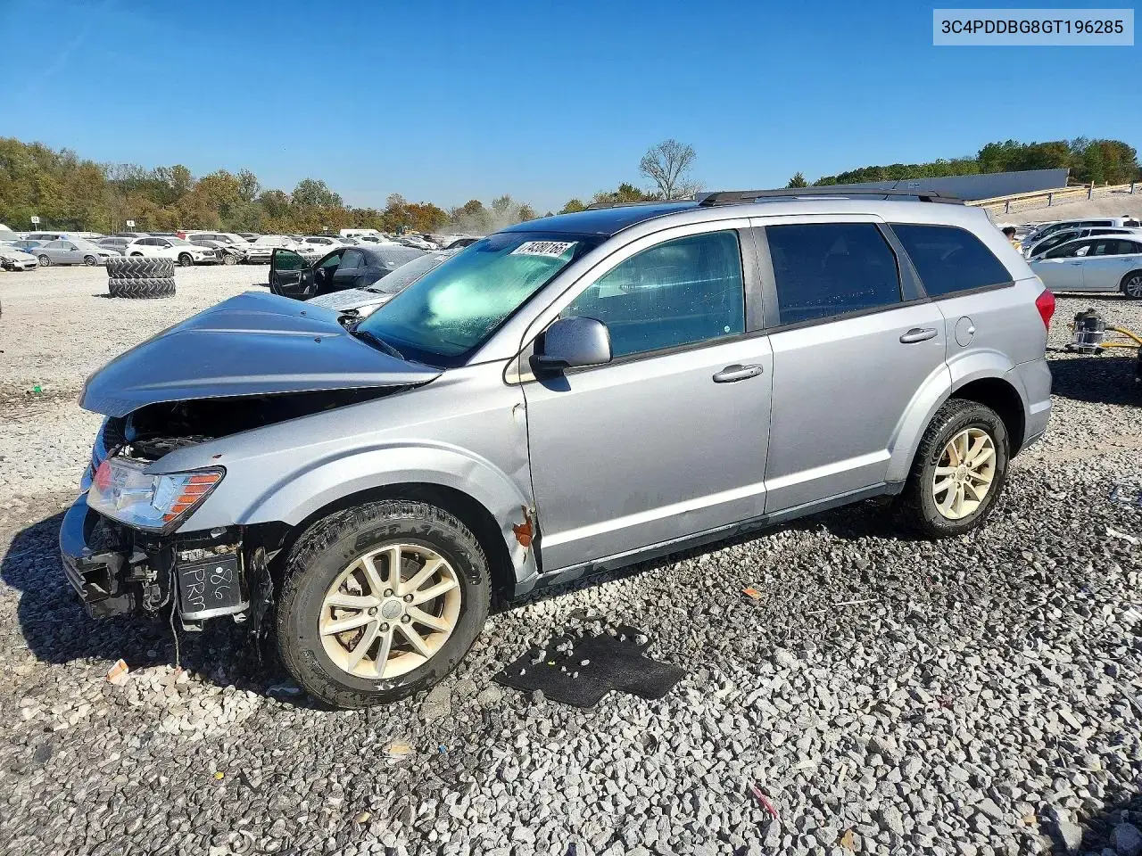 Dodge Journey Sxt 2016