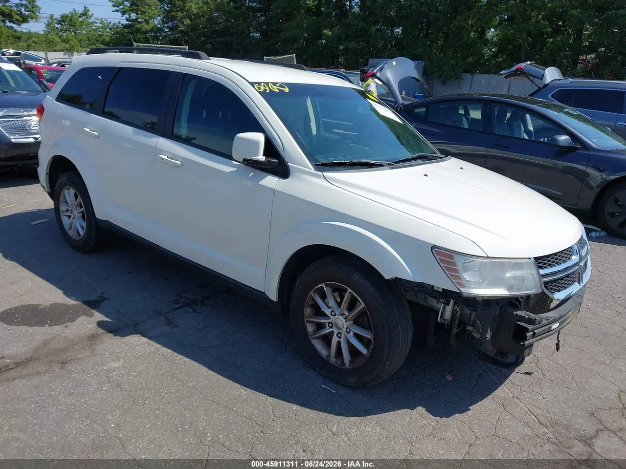 Dodge Journey Sxt Awd 2017