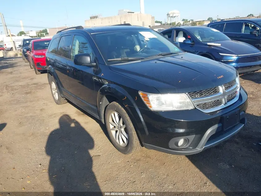 Dodge Journey Sxt 2016