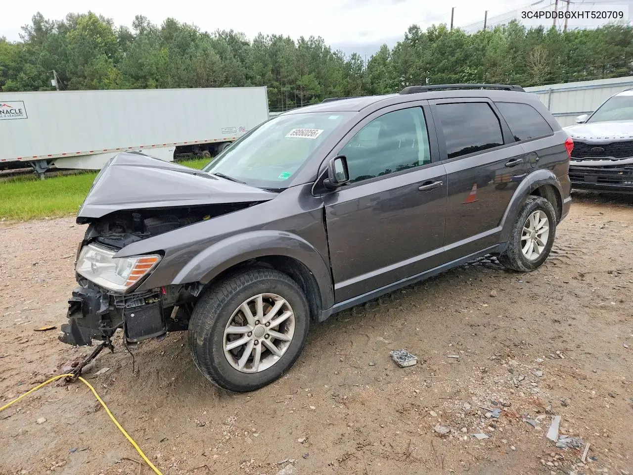 Dodge Journey Sxt 2017
