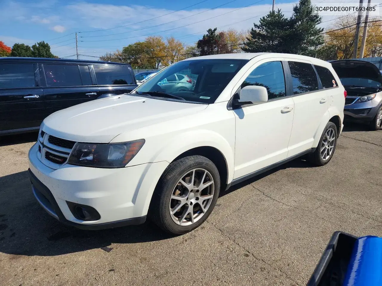 Dodge Journey R/T 2015