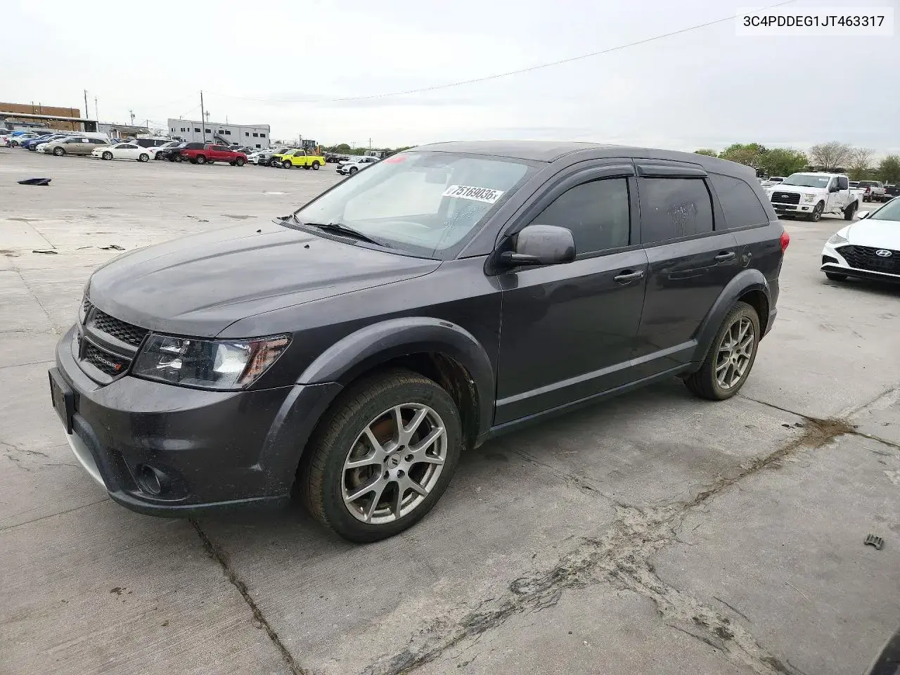 Dodge Journey Gt 2018
