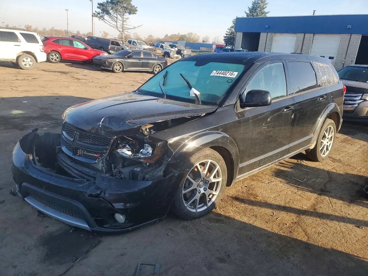 Dodge Journey Gt 2017