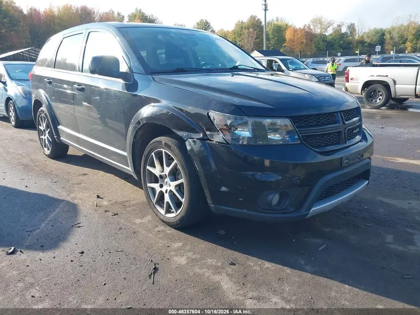 Dodge Journey Gt Awd 2018