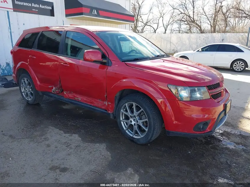 Dodge Journey Gt Awd 2019