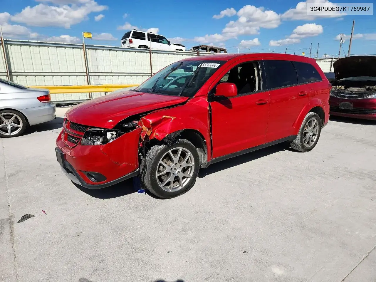 Dodge Journey Gt 2019