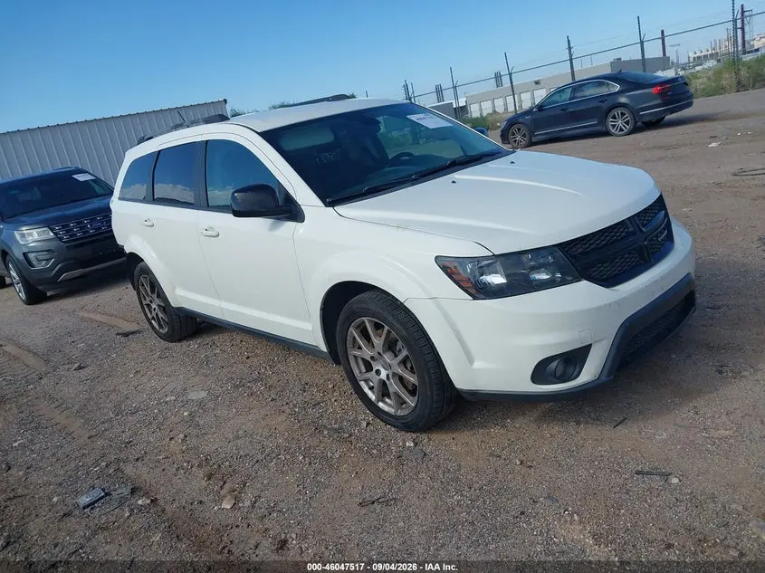 Dodge Journey Gt Awd 2018