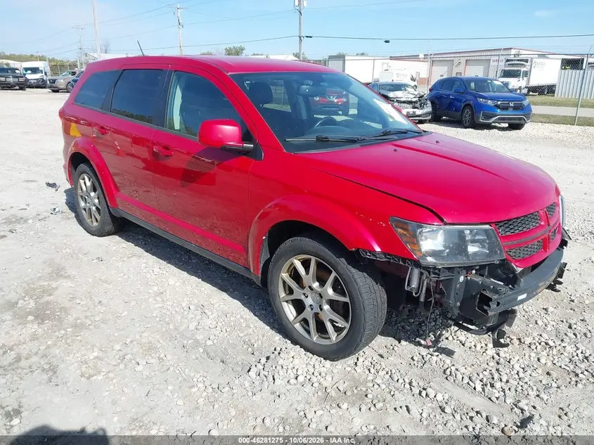 Dodge Journey Gt Awd 2017