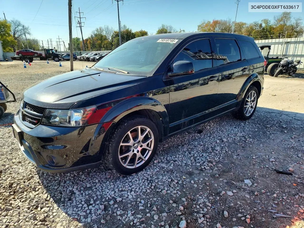 Dodge Journey R/T 2015