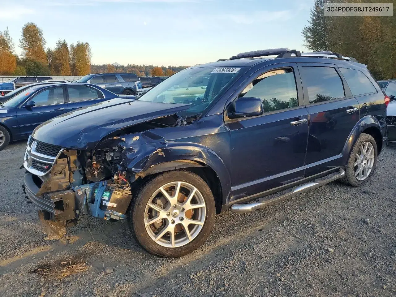 Dodge Journey Gt 2018