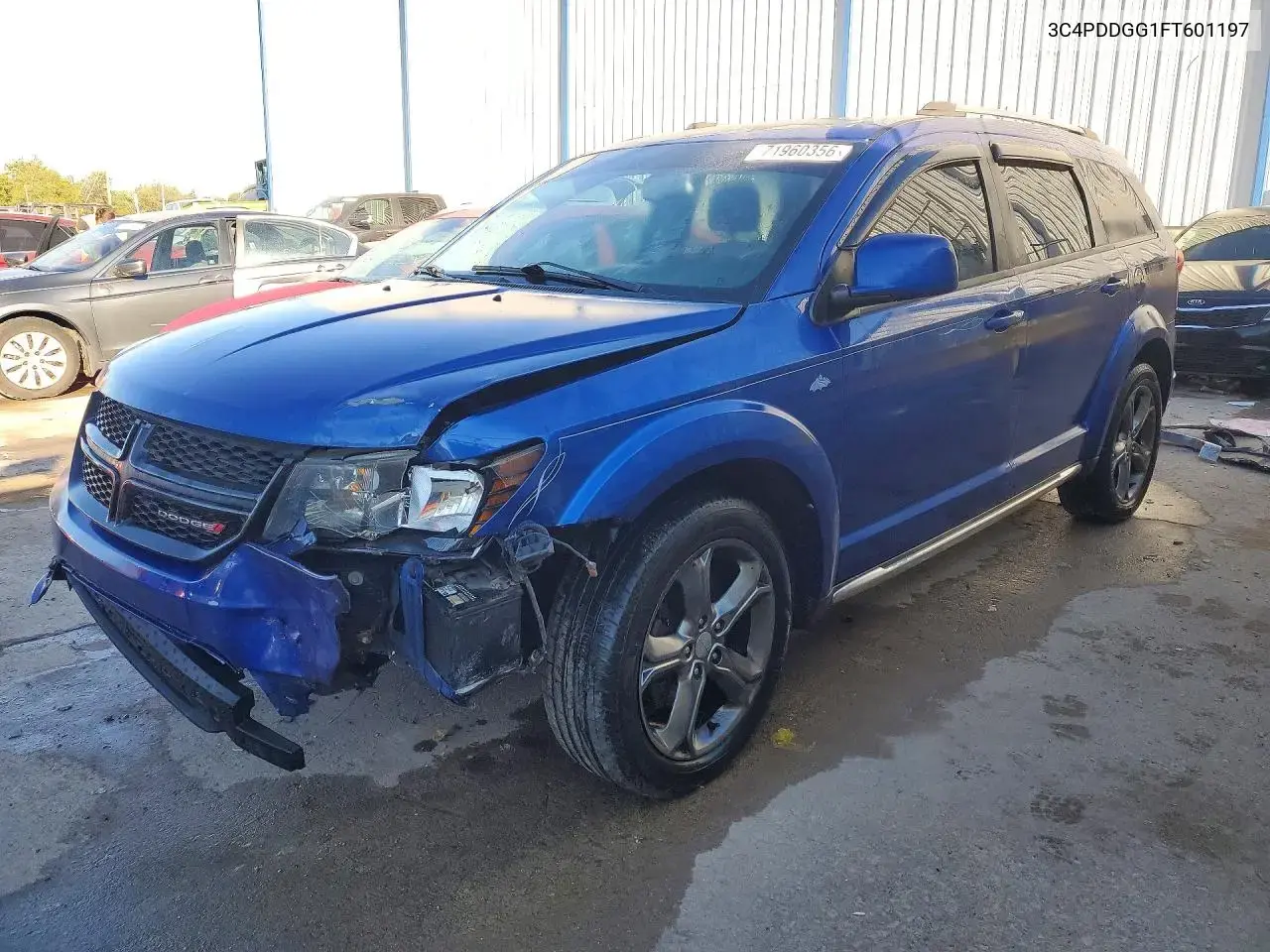 Dodge Journey Crossroad 2015