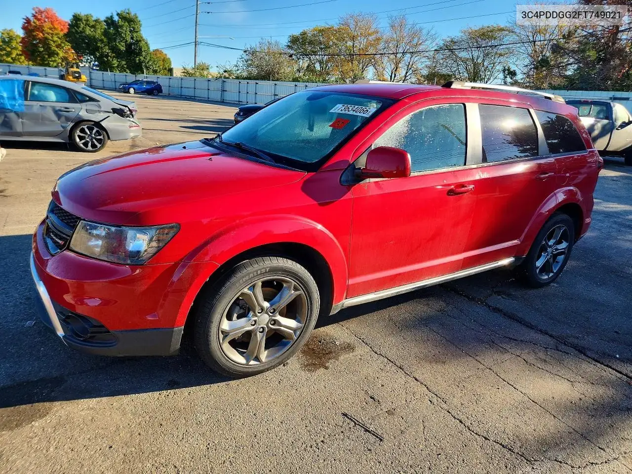 Dodge Journey Crossroad 2015