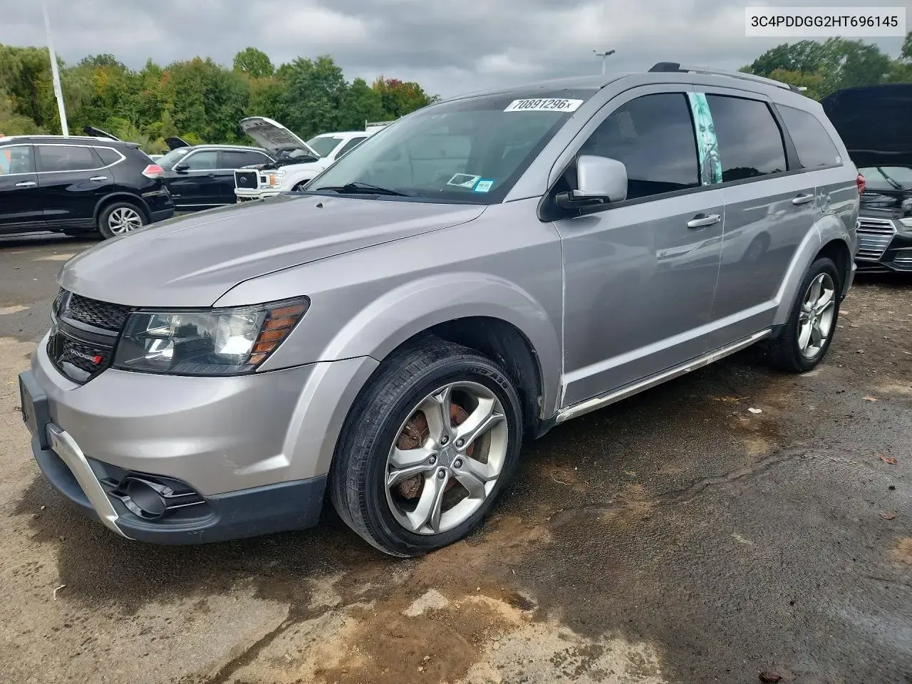 Dodge Journey Crossroad 2017