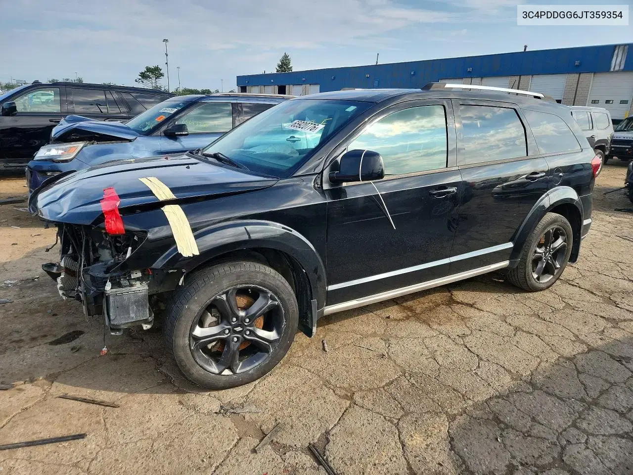 Dodge Journey Crossroad 2018
