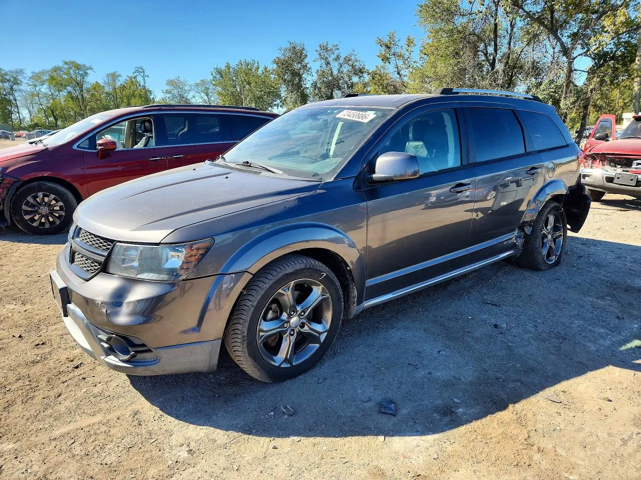 Dodge Journey Crossroad 2015