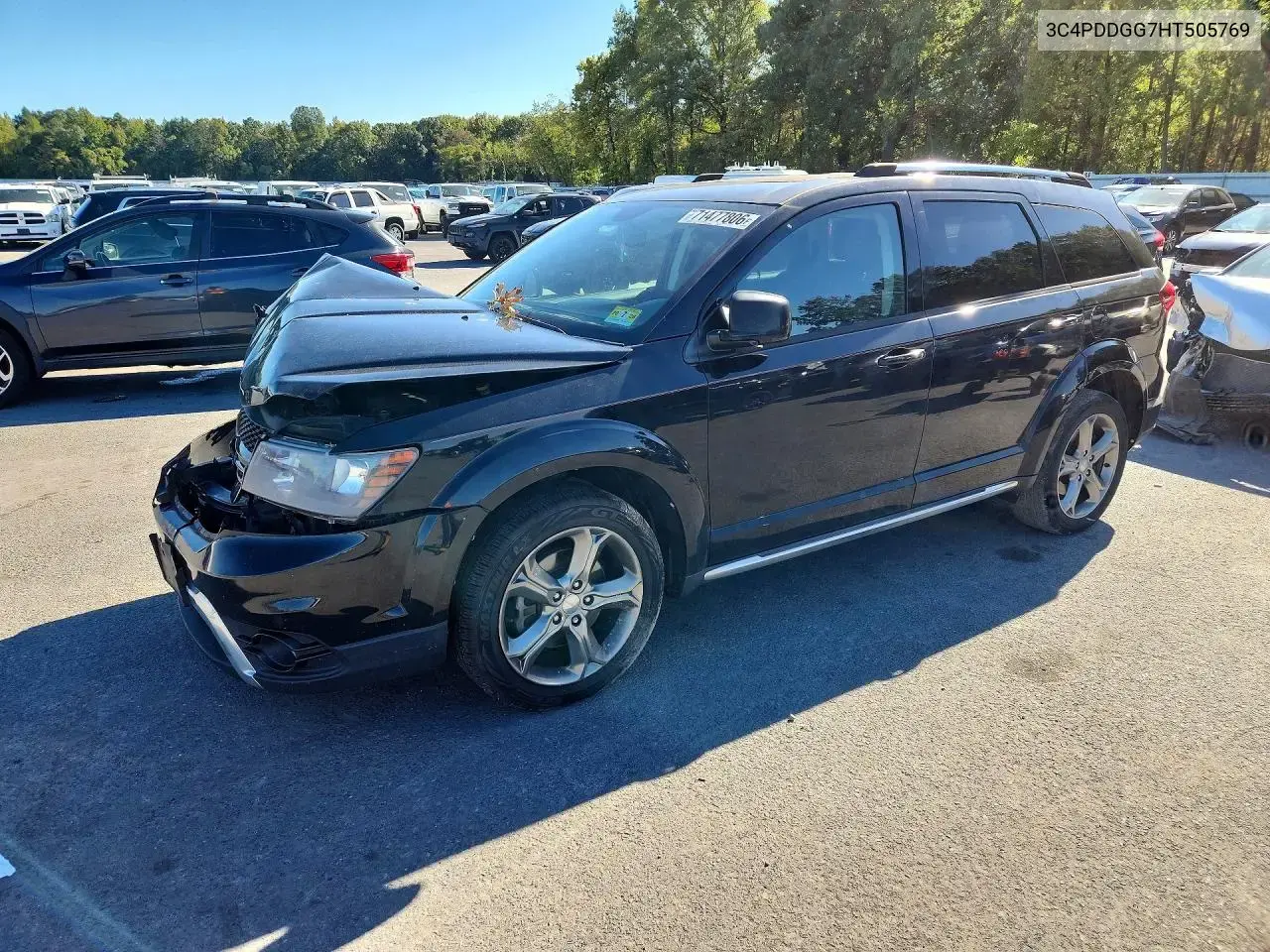 Dodge Journey Crossroad 2017