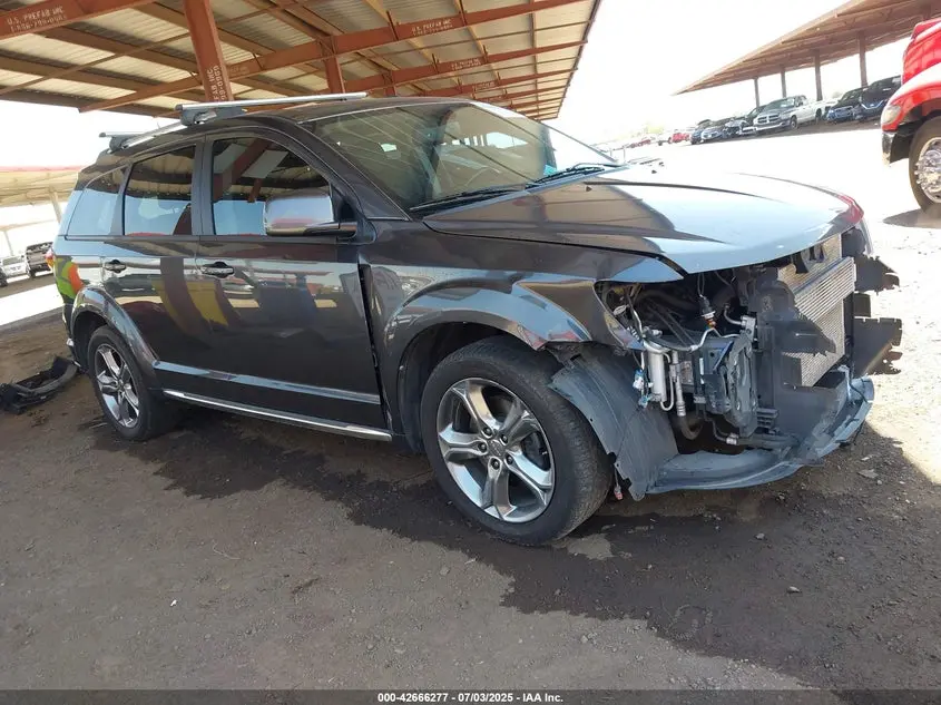 Dodge Journey Crossroad Plus Awd 2017
