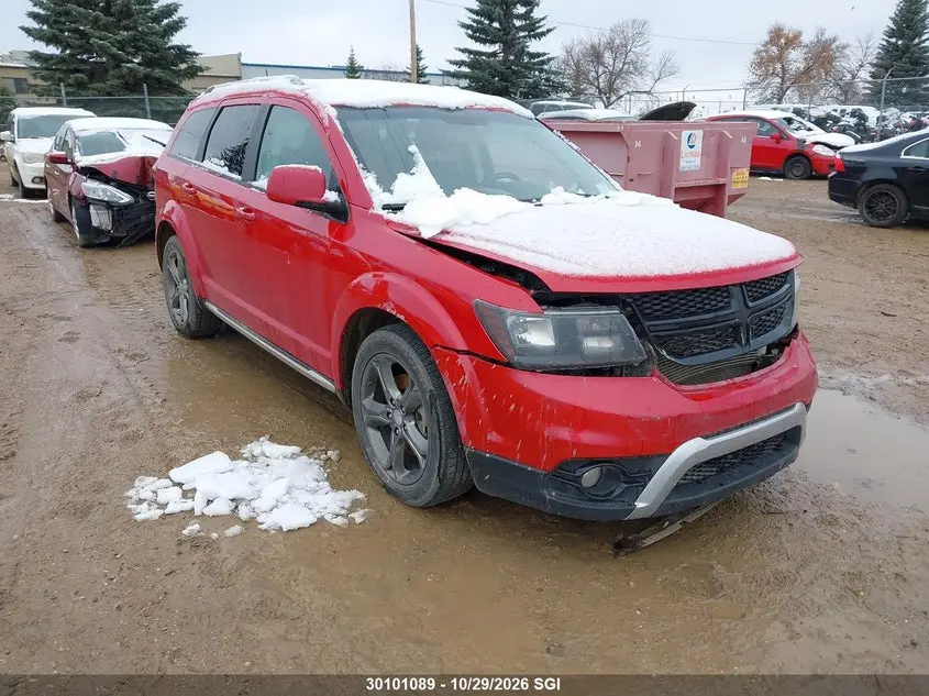 Dodge Journey Crossroad 2017