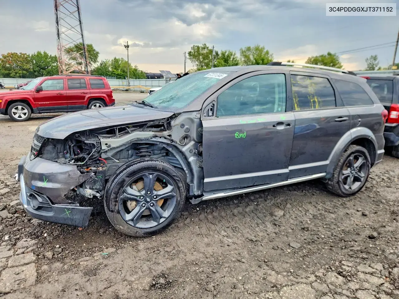 Dodge Journey Crossroad 2018