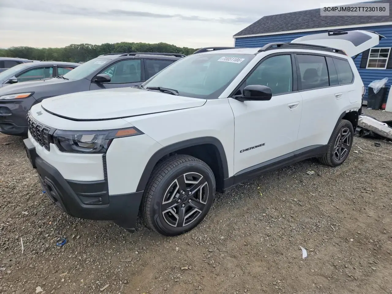 Jeep Cherokee Laredo 2026