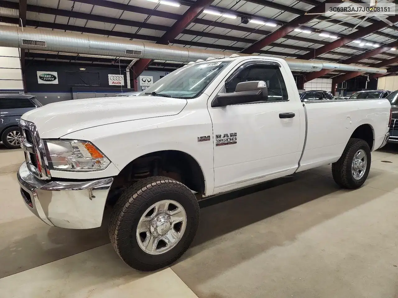 Ram 3500 St 2018