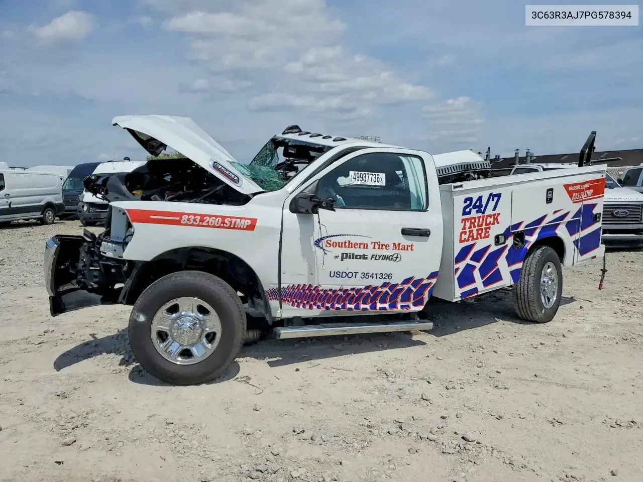Ram 3500 Tradesman 2023