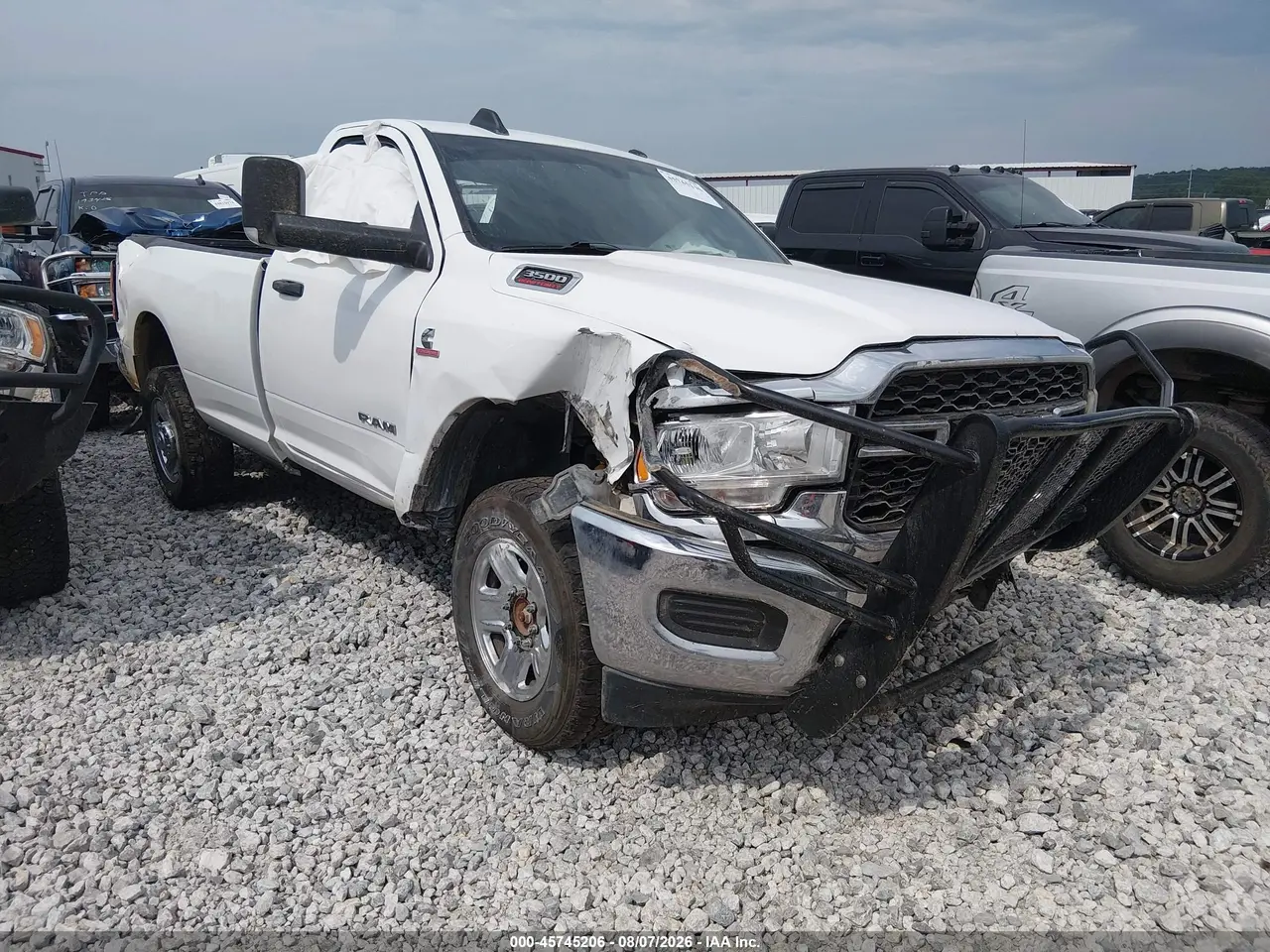Ram 3500 Tradesman 4X4 8' Box 2021