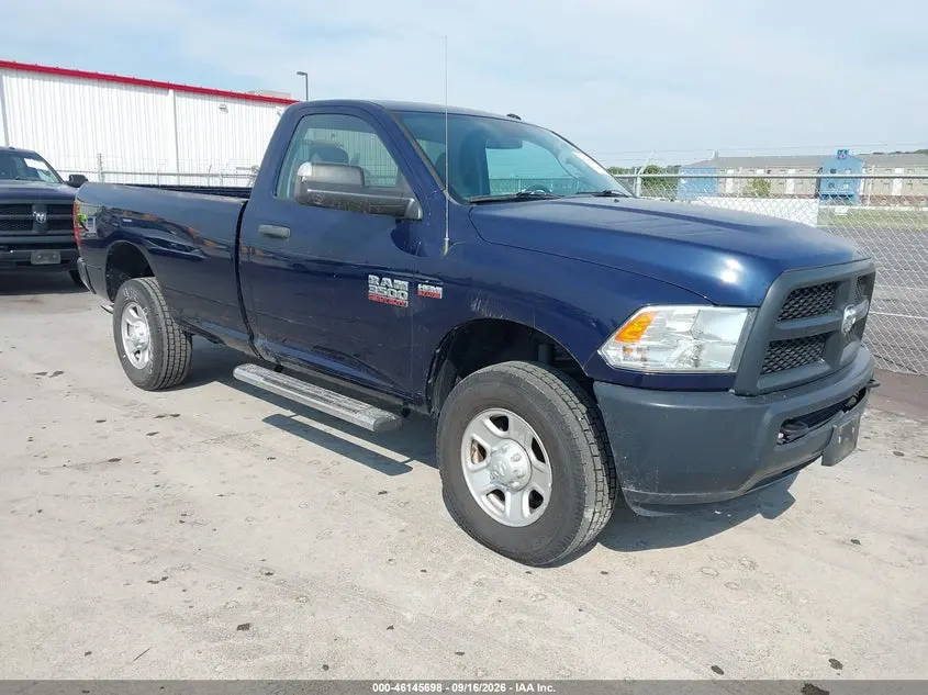 Ram 3500 Tradesman 4X4 8' Box 2018
