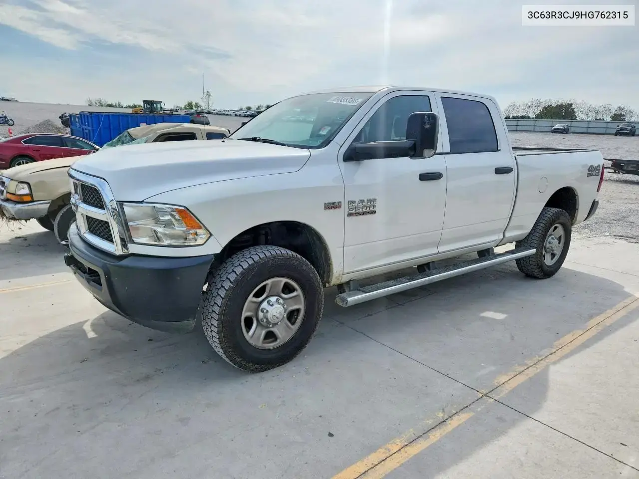 Ram 3500 St 2017