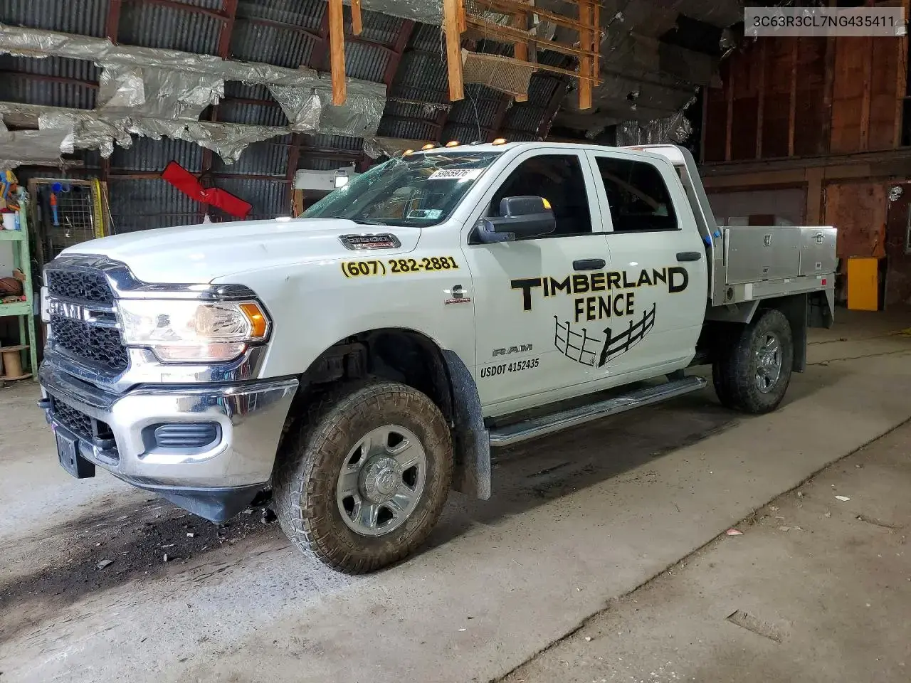 Ram 3500 Tradesman 2022