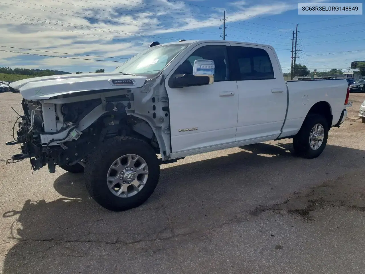 Ram 3500 Laramie 2024