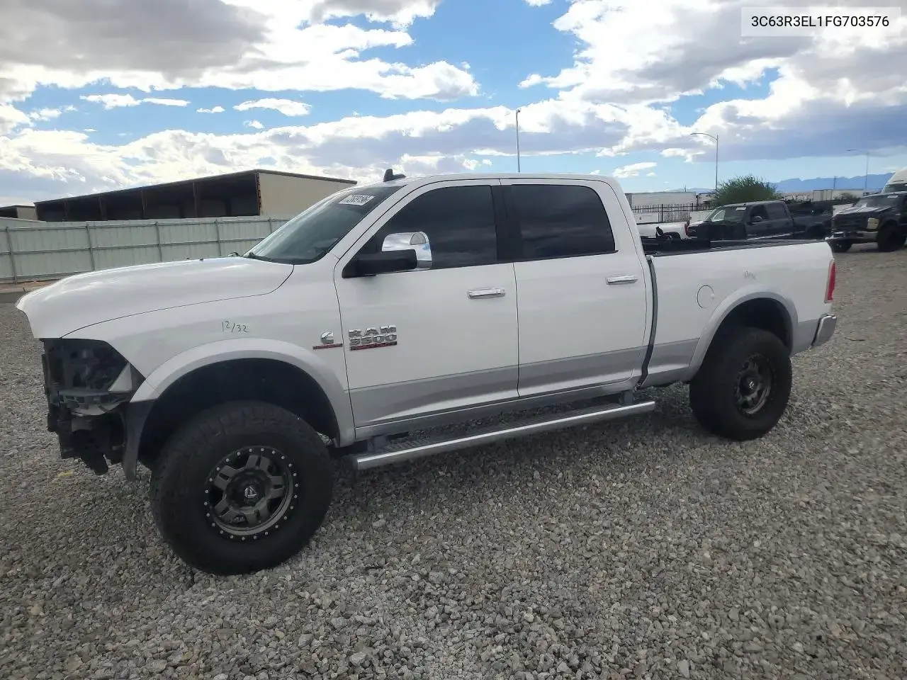 Ram 3500 Laramie 2015