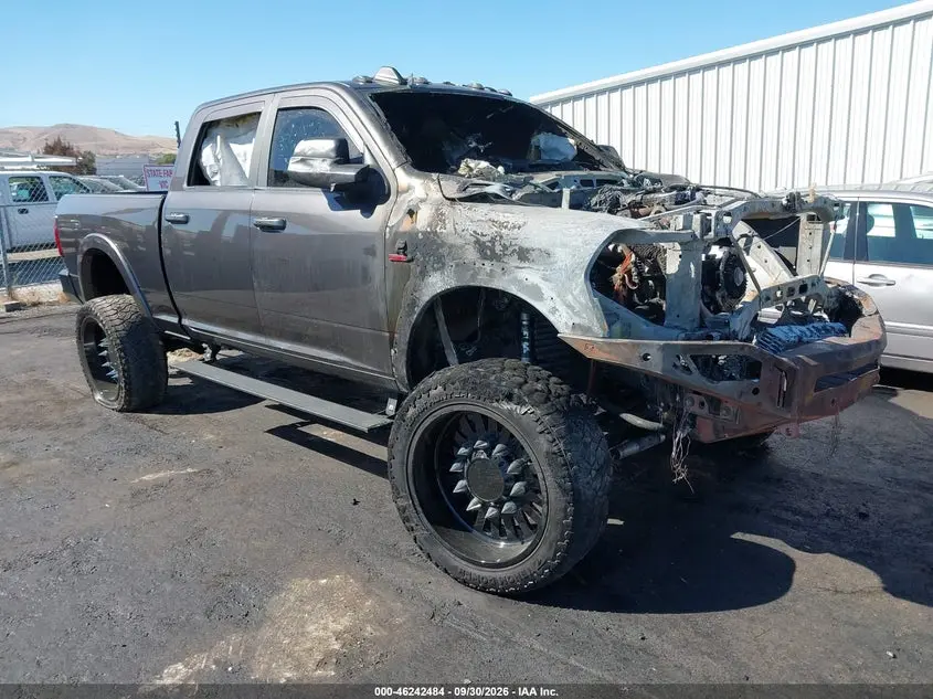 Ram 3500 Laramie 4X4 6'4 Box 2021