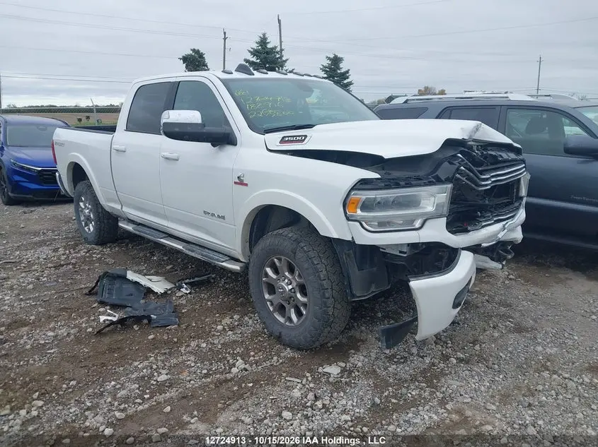 Ram 3500 Laramie 2022
