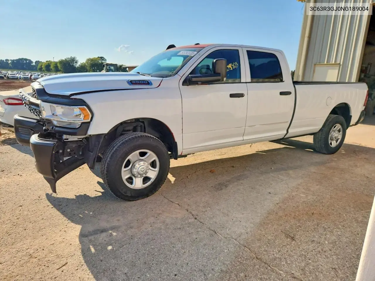 Ram 3500 Tradesman 2022