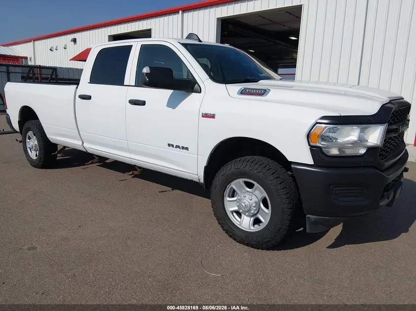 Ram 3500 Tradesman 4X4 8' Box 2020